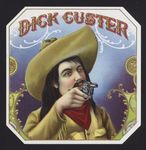 Dick Custer door American School