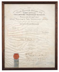 Diploma van Robert S. Ellis Jr. door American School
