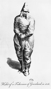 Kleding voor een Visser van Groenland, 1626