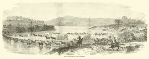 Early steekt de Potomac over, juli 1864 door American School