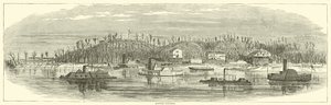 Eastport, Tennessee, december 1864 door American School