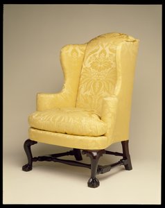 Gemakkelijke stoel, ca. 1750-70