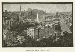 Edinburgh, vanaf Calton Hill