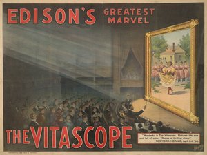 Edisons grootste wonder - De Vitascope