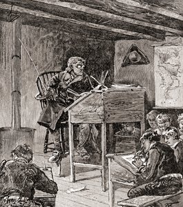Onderwijs in de 18e en 19e eeuw, uit 
