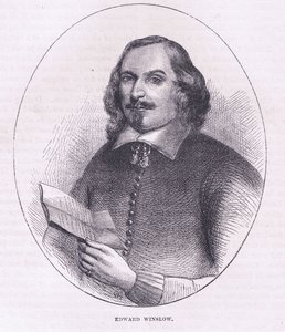 Edward Winslow, illustratie uit Cassell
