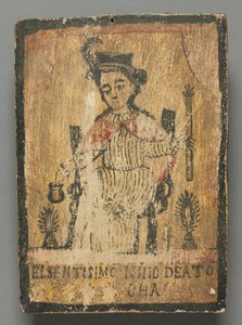 El Santo Nino de Atocha: altaarstuk heilige
