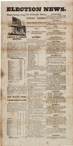 Verkiezingsnieuws, 1864 door American School