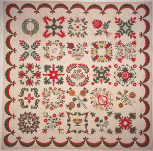 Eli Lilly Familie Album Quilt door American School