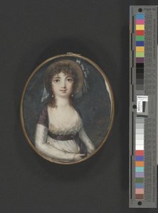 Eliza Poe door American School