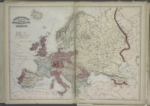 Europa, 1871 door American School