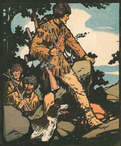 Ontdekkingsreizigers: Grensman Daniel Boone