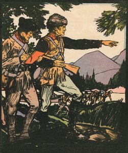 Ontdekkingsreizigers: Lewis en Clark in de Amerikaanse Frontier