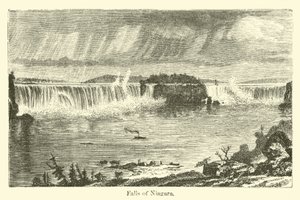 Watervallen van Niagara door American School