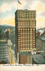 Farmers Bank Gebouw, Pittsburgh, Pennsylvania, VS