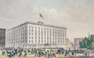 Fifth Avenue Hotel, New York