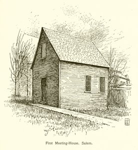 Eerste Vergaderhuis, Salem door American School