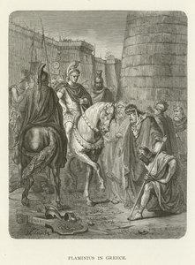 Flaminius in Griekenland