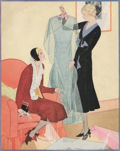 Flappers met nieuwe kleren door American School