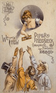 Dame Geeft Tabak (Piper Heidsieck) door American School