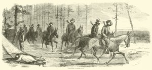 Foragers vertrekken, maart 1865
