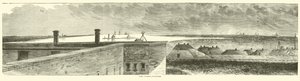 Fort Jackson, Savannah, december 1864 door American School