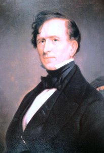 Franklin Pierce (1804-69) door American School