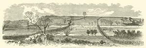Franklins Grote Divisie steekt de Rappahannock over, december 1862 door American School