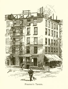 Fraunces Tavern, New York door American School