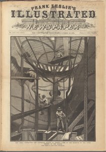 Voorpagina van Frank Leslie