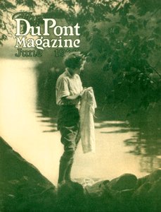 Vooromslag van het DuPont Magazine, juni 1923