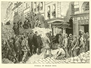 Begrafenis van Charles Hugo