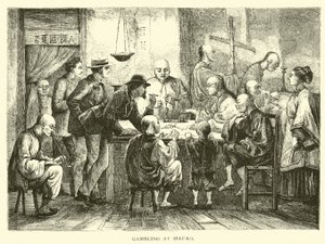Gokken in Macao door American School