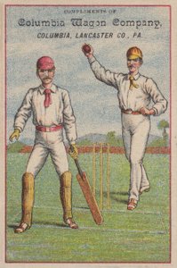 Spelletje cricket door American School