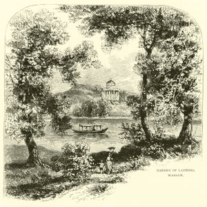 Tuin van Łazienki, Warschau