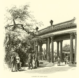 Tuin van Sanssouci door American School