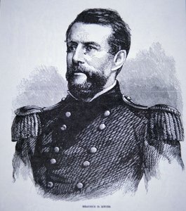 Generaal Erasmus Keyes (1810-95)