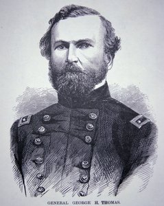 Generaal George H. Thomas (1816-70)