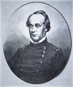 Generaal Henry Wager Halleck (1815-72)