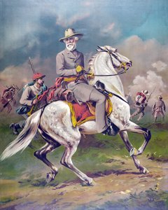 Generaal Robert E. Lee, pub. 1886