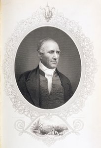 Generaal Samuel Houston, uit 