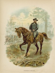Generaal Ulysses S Grant door American School