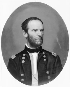 Generaal William Sherman door American School