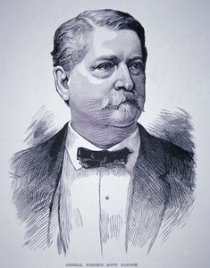 Generaal Winfield Scott Hancock (1824-86)