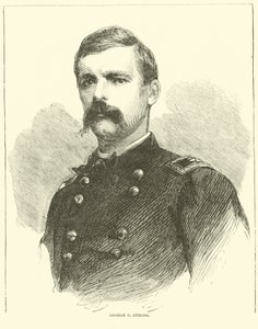 George C Strong, juli 1863 door American School