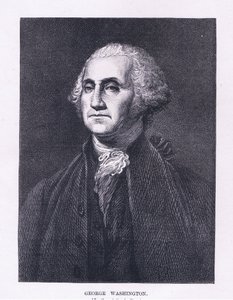George Washington, illustratie uit Cassell
