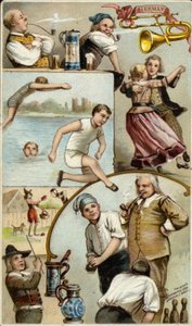 Duitse sporten en amusementen door American School