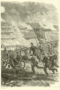 Gettysburg, 3 juli 1863 door American School