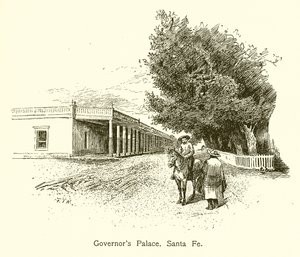 Gouverneurspaleis, Santa Fe door American School
