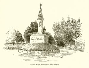 Grand Army Monument, Gettysburg